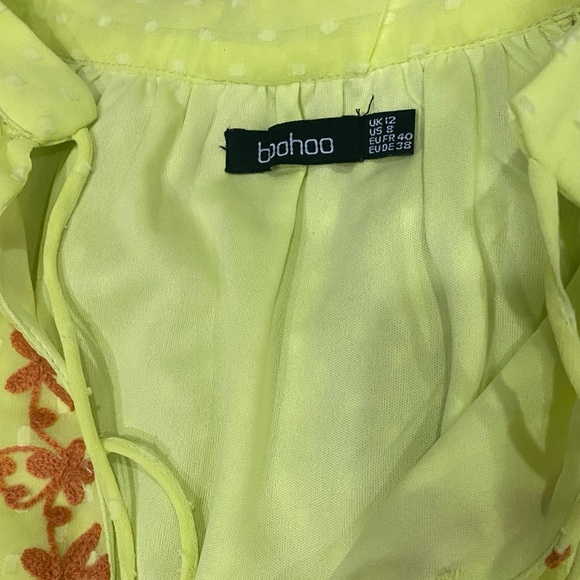 Boho embroidered dress - Picture 5 of 6